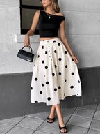 Polka Dot Skirt