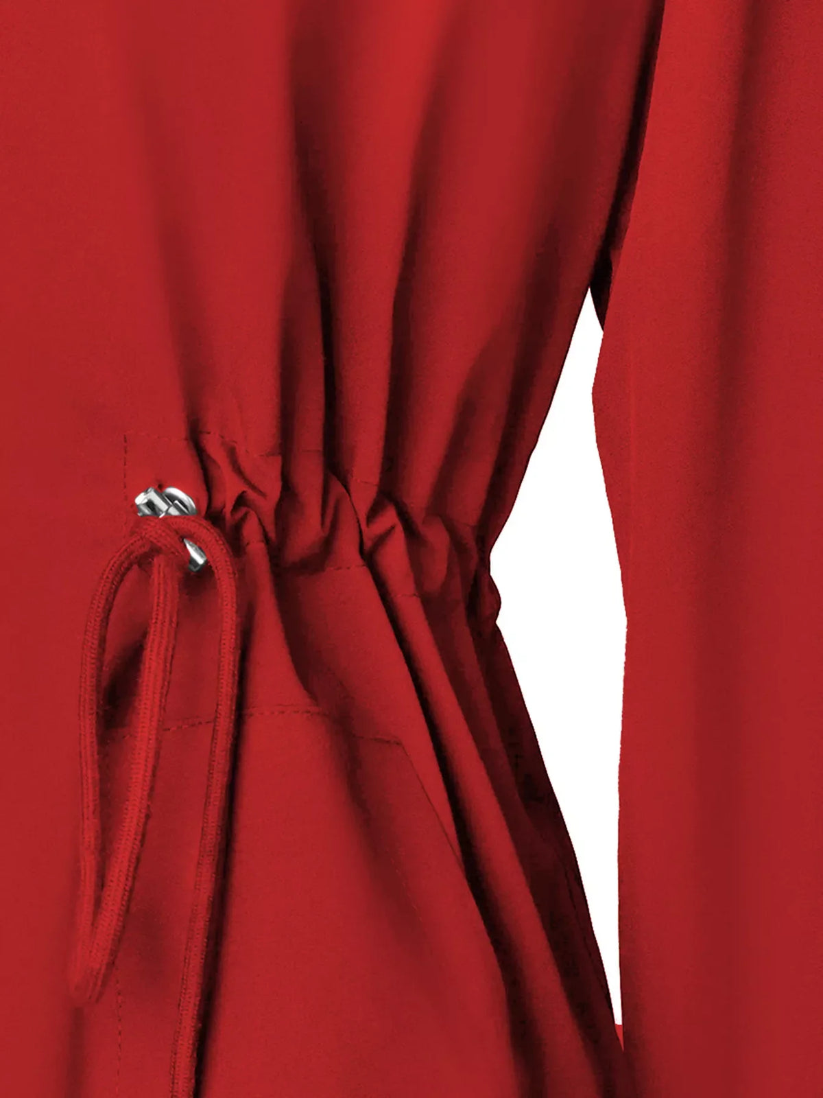 Zip Up Waterproof Hooded Outerwear