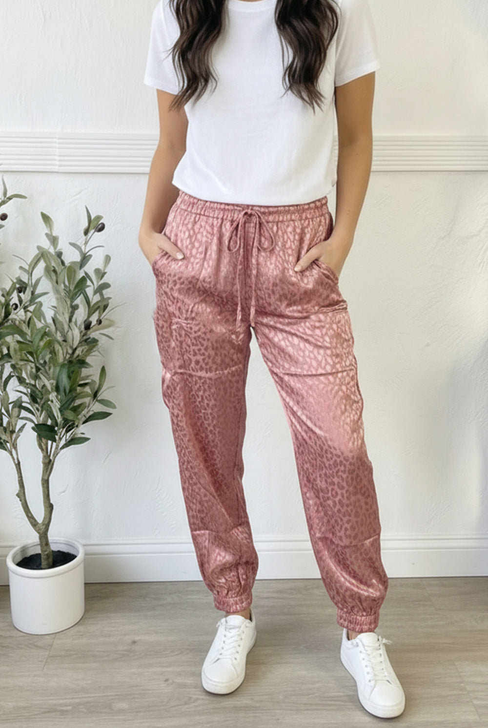 Blush on the Run Joggers