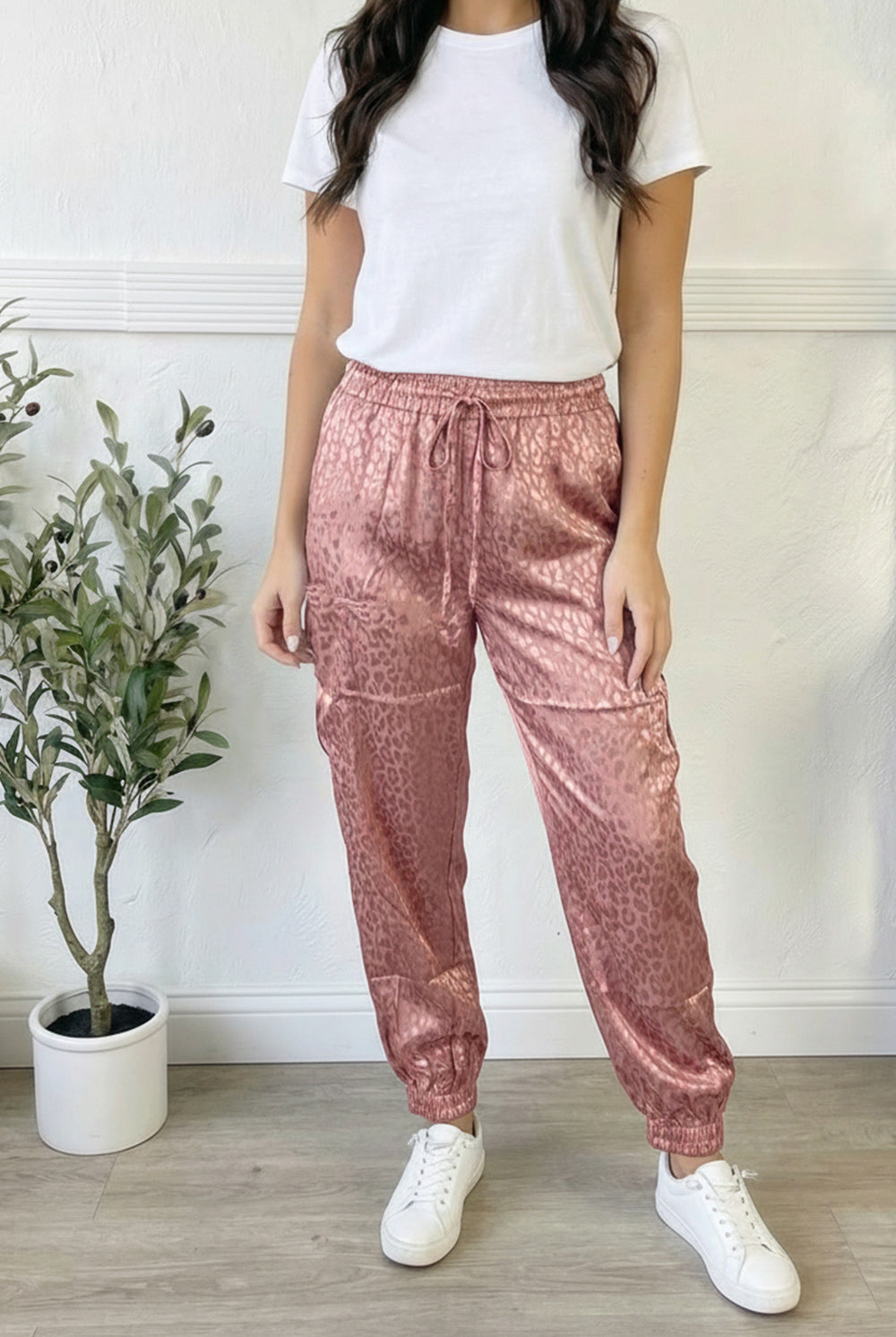 Blush on the Run Joggers