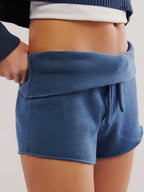 Tied Casual Shorts