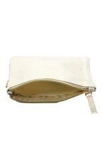Sports Print Cotton Canvas Eco Pouch Bags