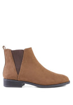 Fari Chelsea Boot In Brown