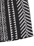 Printed High Waist Skirt