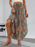 Paisley Maxi Skirt