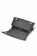 Crystal Heart Satin Top Handle Convertible Clutch