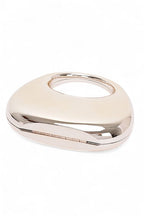 Polished Molded Top Handle Clutch