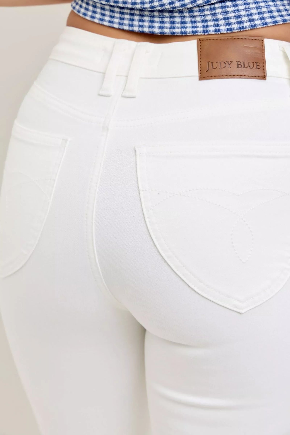 Judy Blue High-Waisted Tummy Control Flare Jeans
