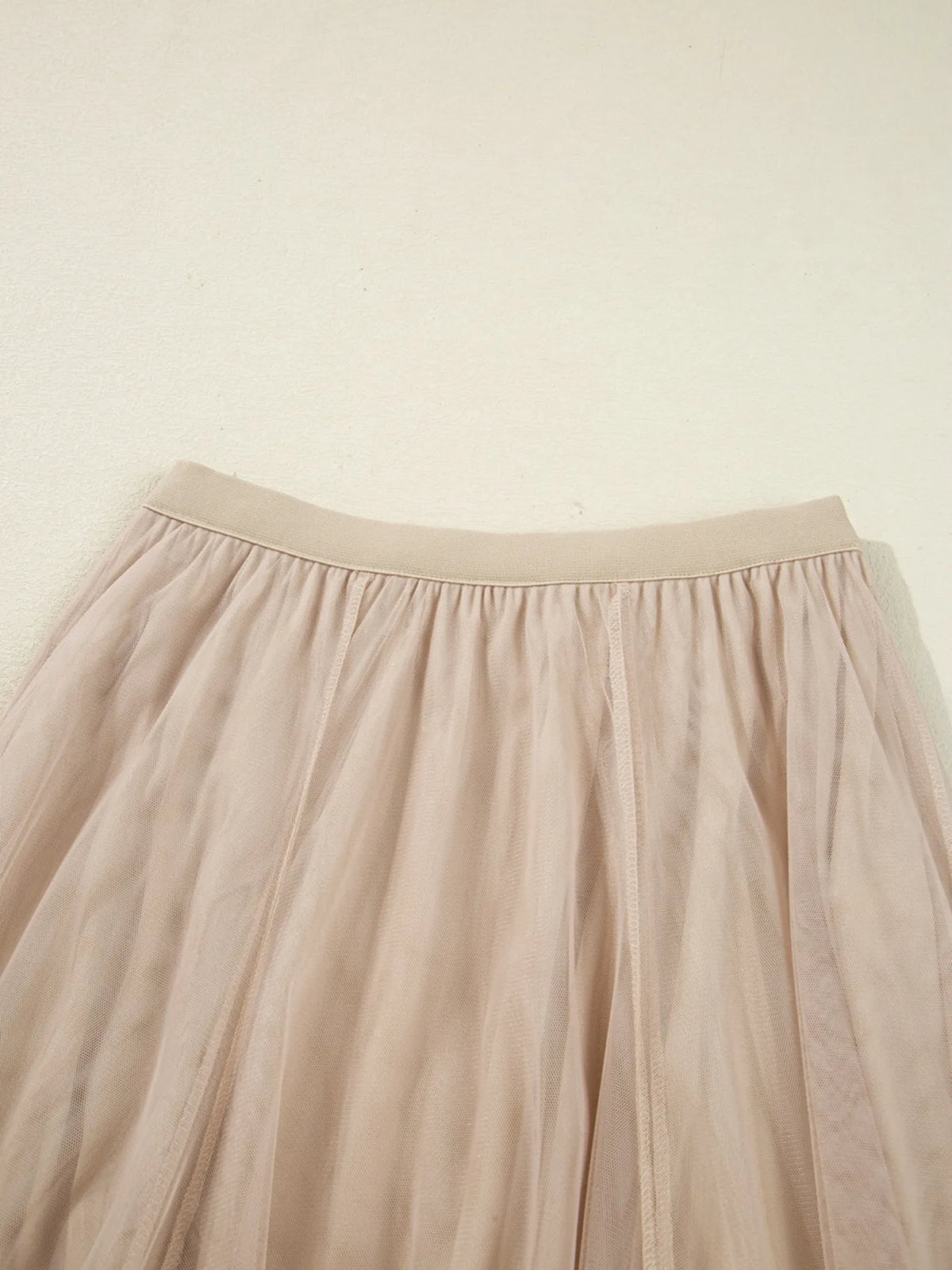 High-Waisted Midi Skirt