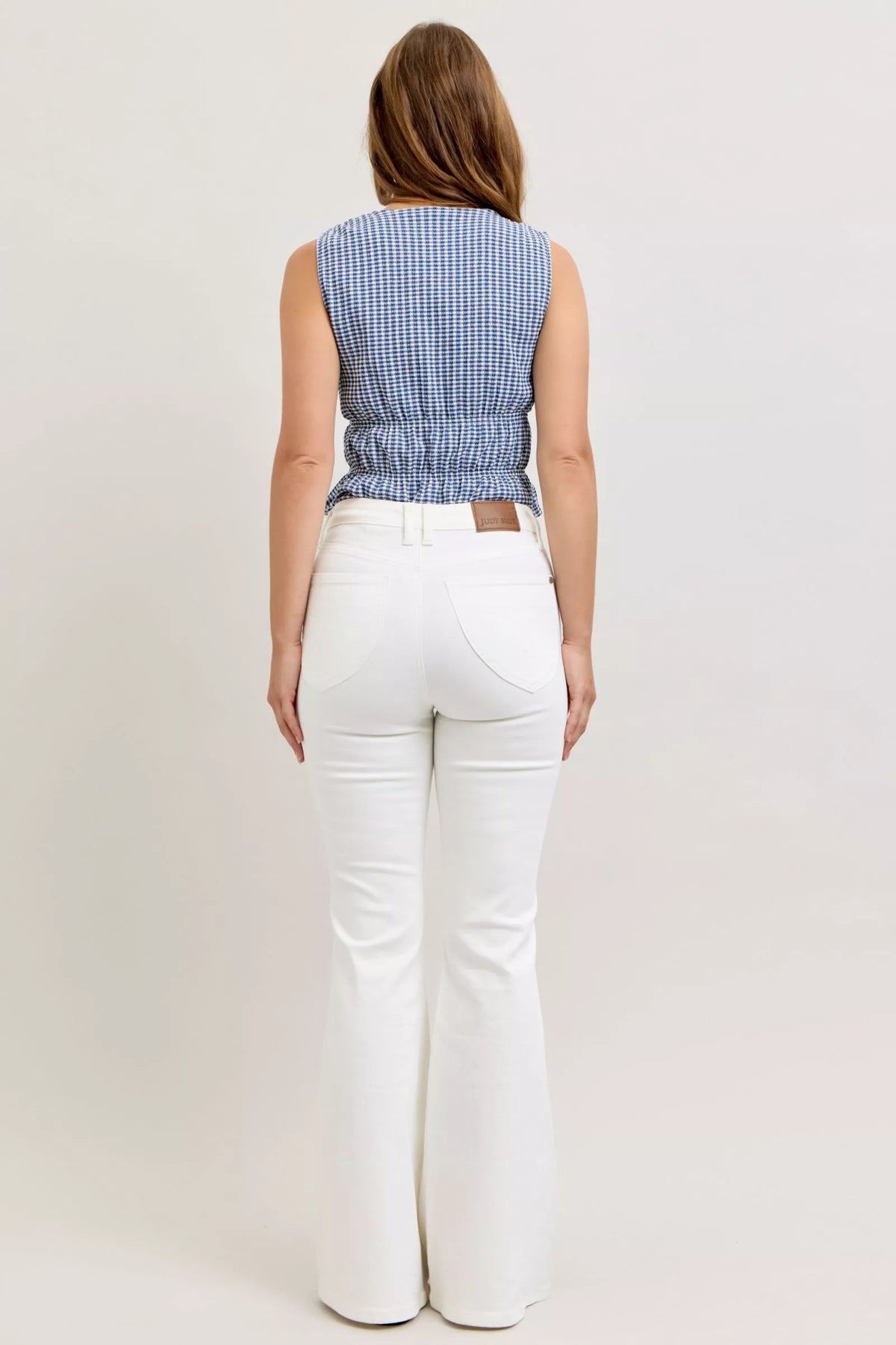 Judy Blue High-Waisted Tummy Control Flare Jeans