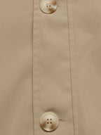 Relaxed Fit Button Up Shacket