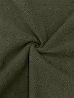 Plus Size Button-Down Dropped Shoulder Shacket