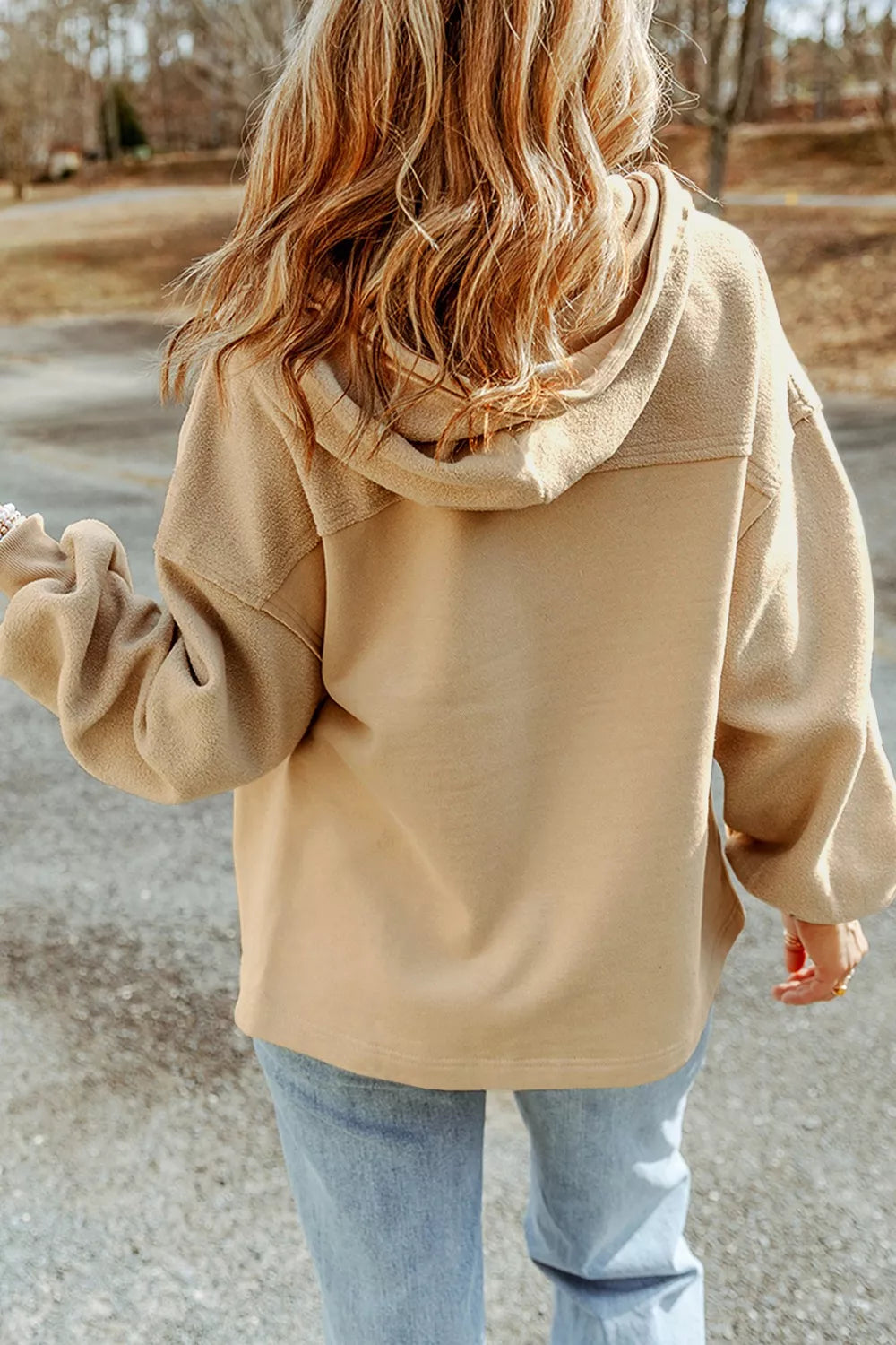 Casual Zip Up Jacket with Pockets