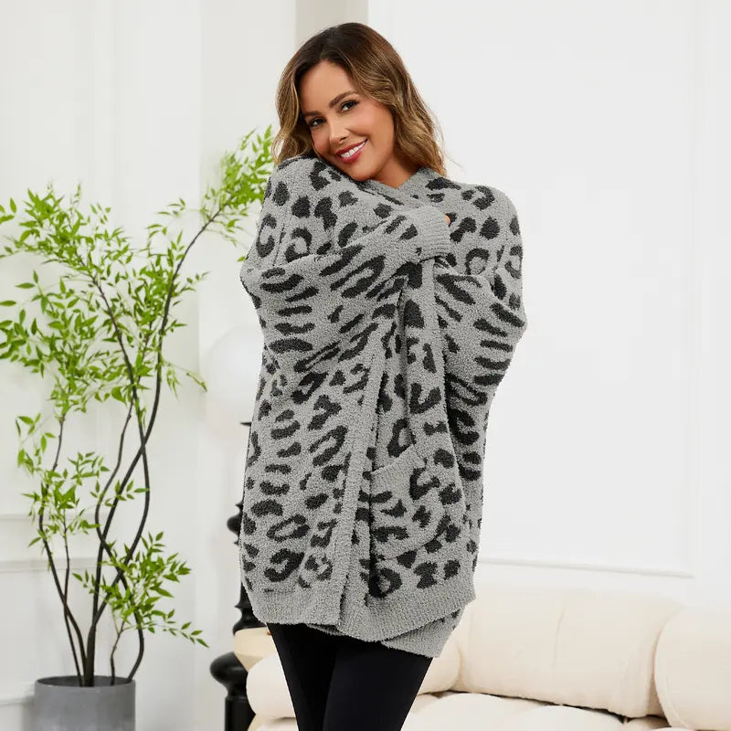 Women's Sherpa Wearable Blanket Poncho