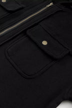 Casual Zip Up Jacket with Pockets