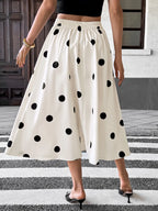 Polka Dot Skirt