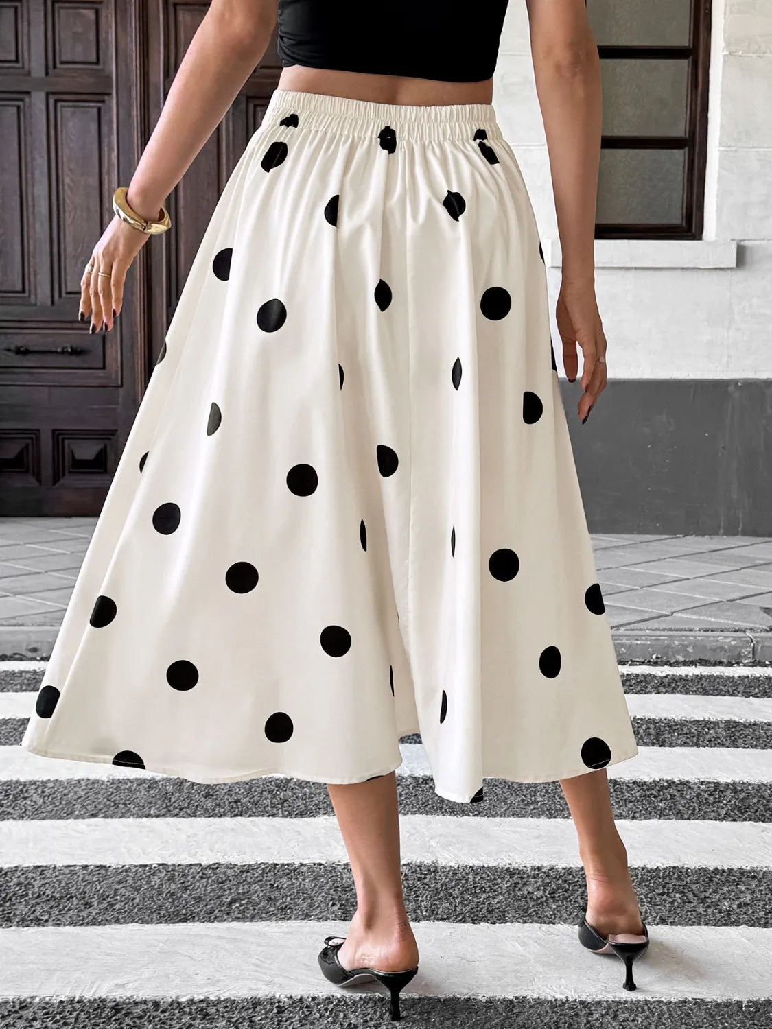 Polka Dot Skirt
