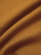 Full Size Single-Breasted Long Sleeve Overcoat Plus Size
