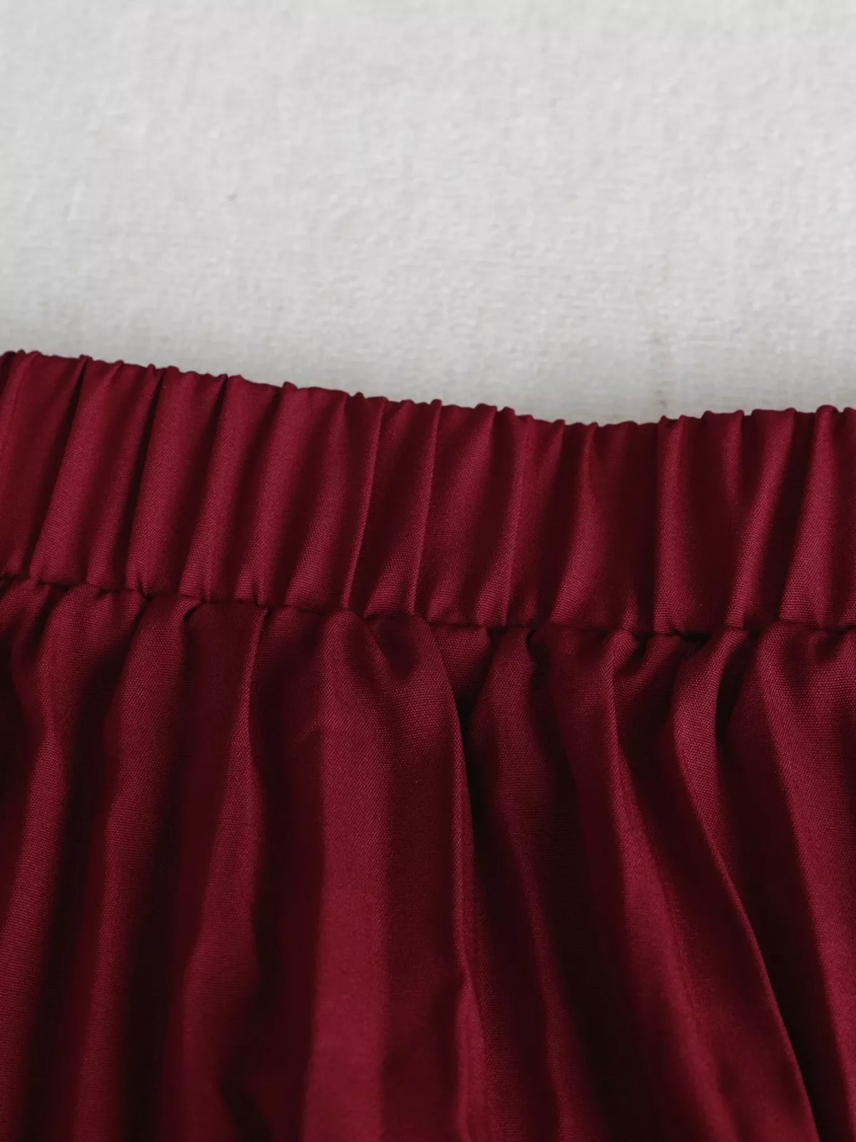 Pleated Midi Skirt