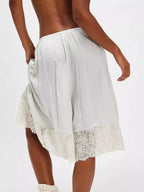 Lace Detail Shorts