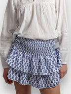 Layered Mini Skirt