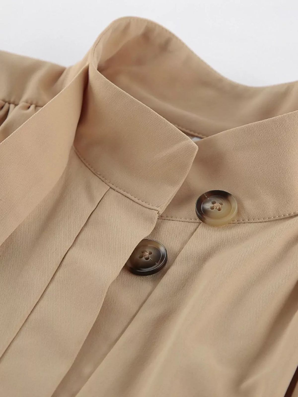 Puff Sleeve Cropped Jacket