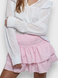 Layered Mini Skirt