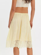 Lace Detail Shorts