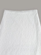 Lace Maxi Skirt