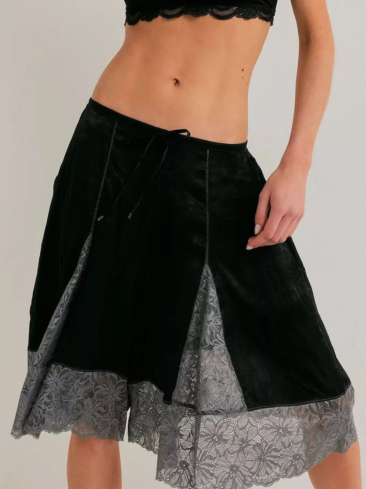 Lace Detail Shorts