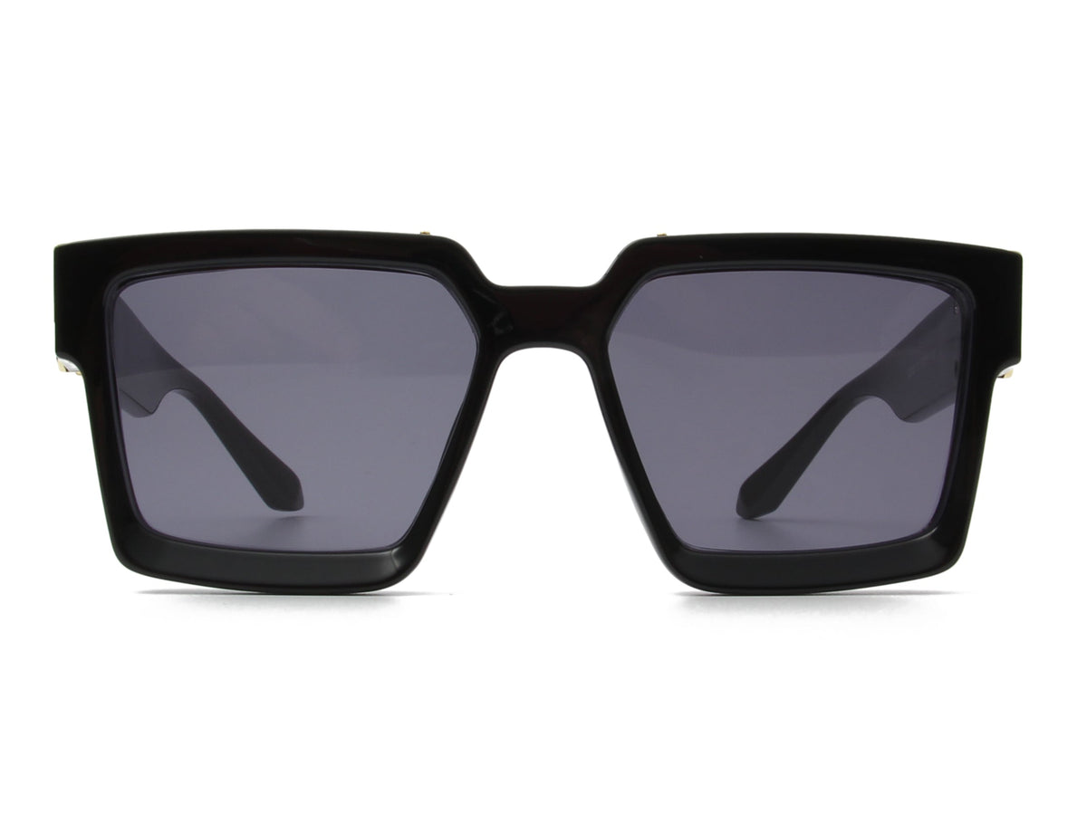 Evanston | Classic Retro Vintage Square Fashion Sunglasses