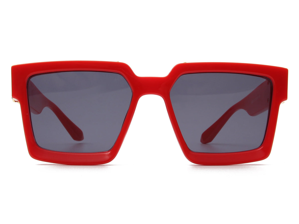 Evanston | Classic Retro Vintage Square Fashion Sunglasses