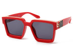 Evanston | Classic Retro Vintage Square Fashion Sunglasses