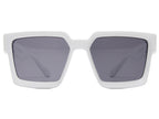 Evanston | Classic Retro Vintage Square Fashion Sunglasses