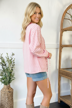 The Pink Picnic Jacket