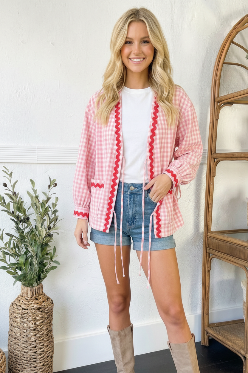 The Pink Picnic Jacket