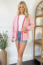 The Pink Picnic Jacket