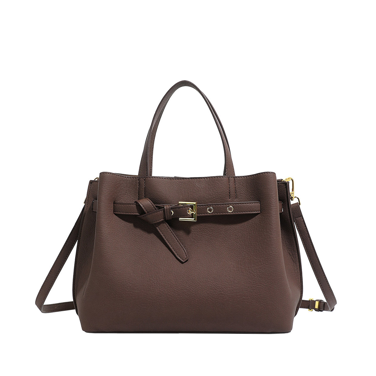 Women's Soft Leather Commuter Handbag