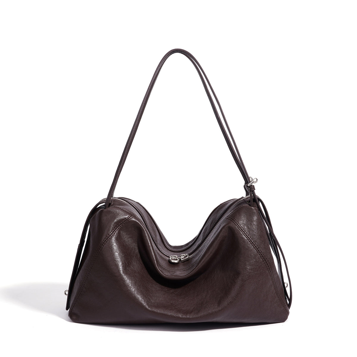 Premium Leather Large Capacity Shoulder Tote Bag