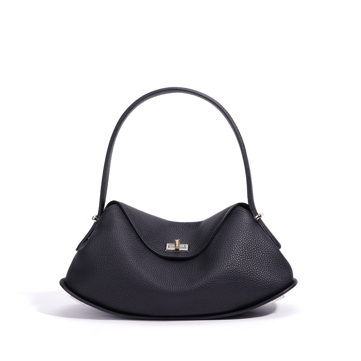 Premium Leather Shoulder Handbag Versatile Fashion