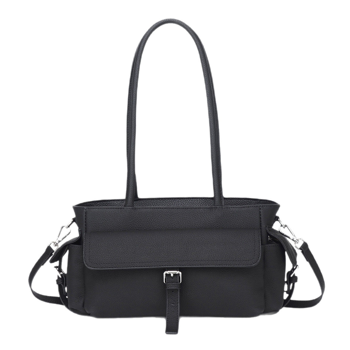 Premium Leather Business Tote Shoulder Bag