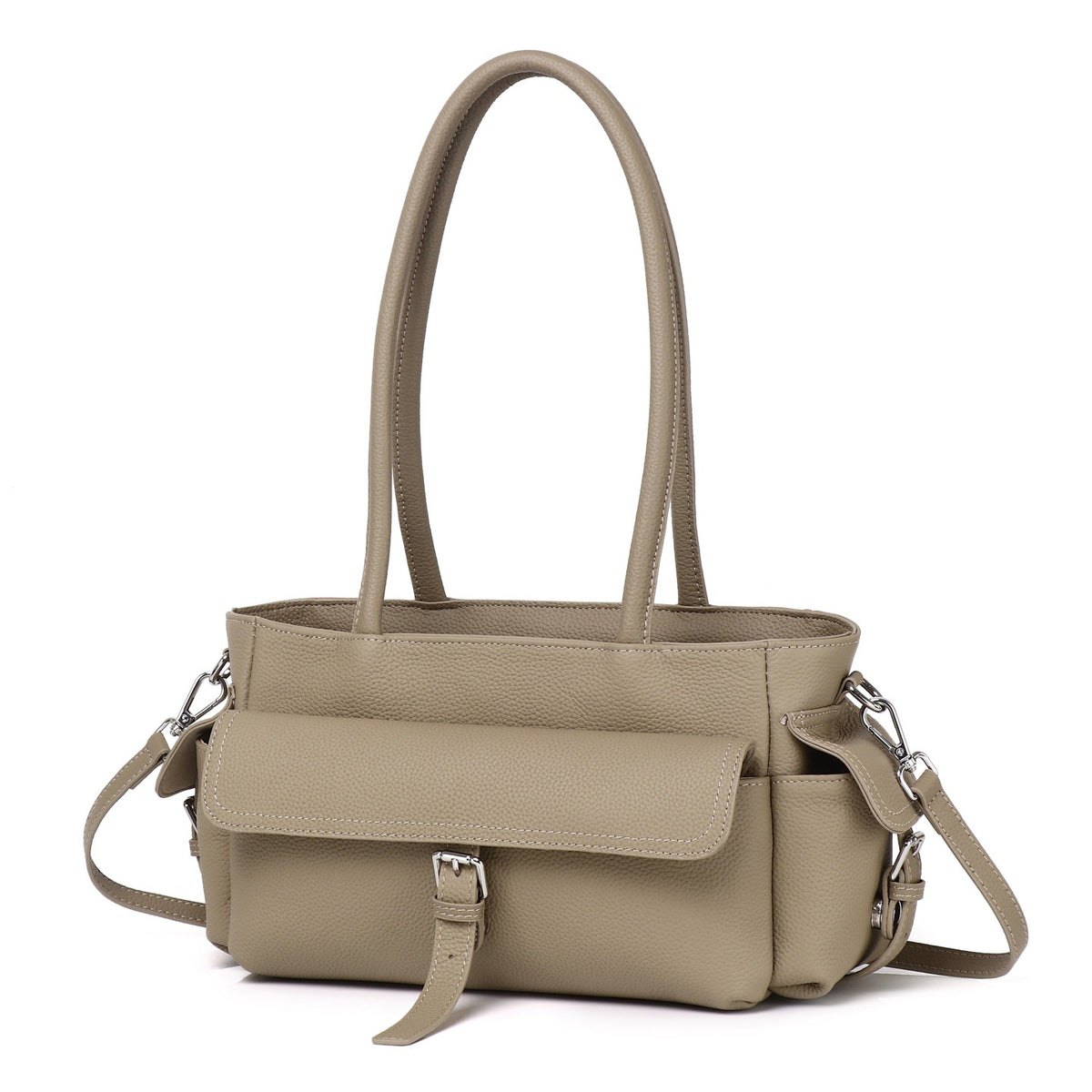 Premium Leather Business Tote Shoulder Bag