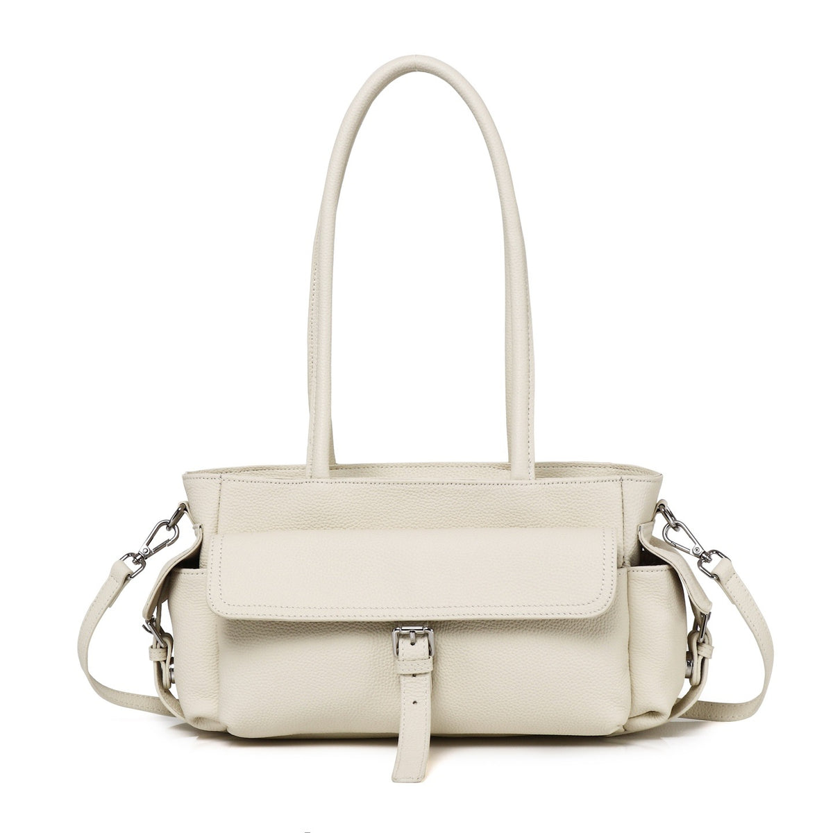Premium Leather Business Tote Shoulder Bag