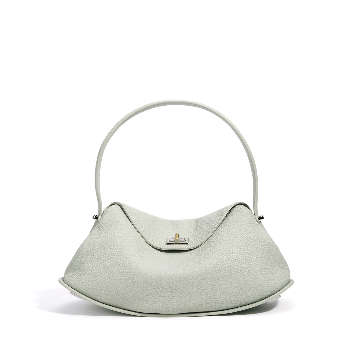 Premium Leather Shoulder Handbag Versatile Fashion