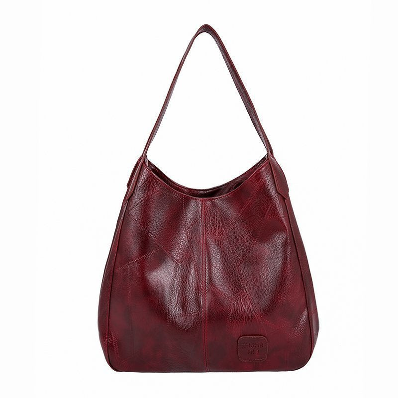 Soft Leather Women's Shoulder Crossbody Handbag