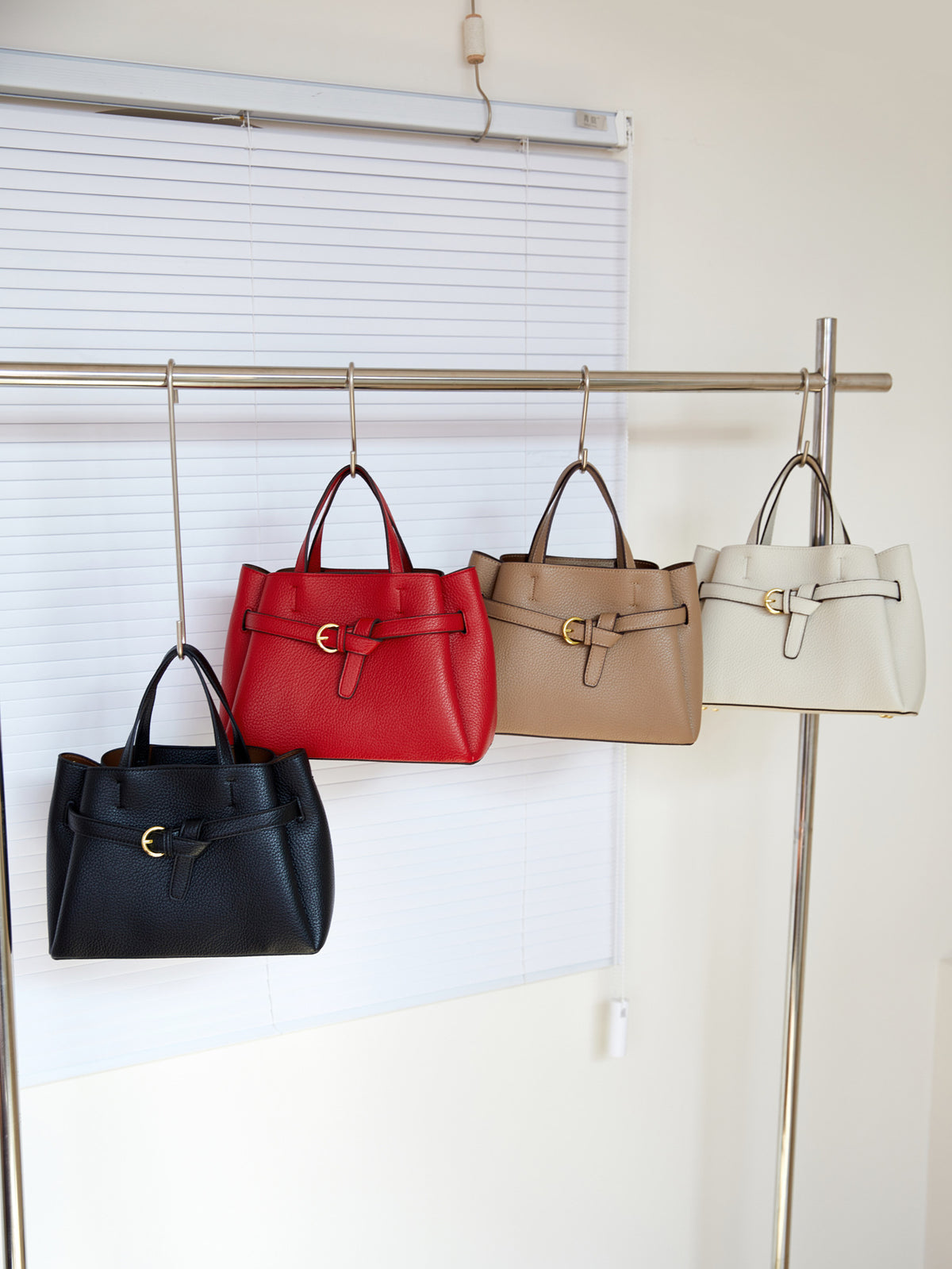 Soft Leather Women's Commuter Tote Bag