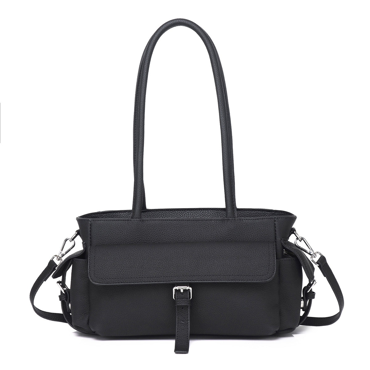 Premium Leather Business Tote Shoulder Bag