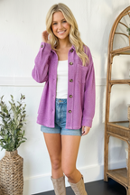 Your New Favorite Magenta Jacket