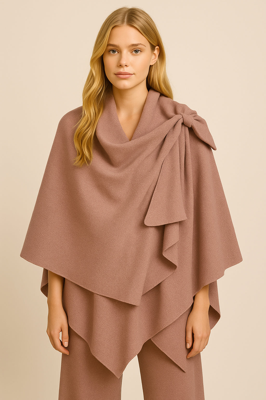 Lurex Ruana
