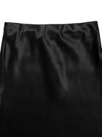 High Waist Midi Skirt